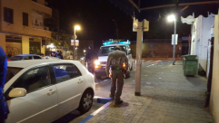 ليلة أمس - اصابة متوسطة لمواطن بعملية اطلاق نار في يافا 